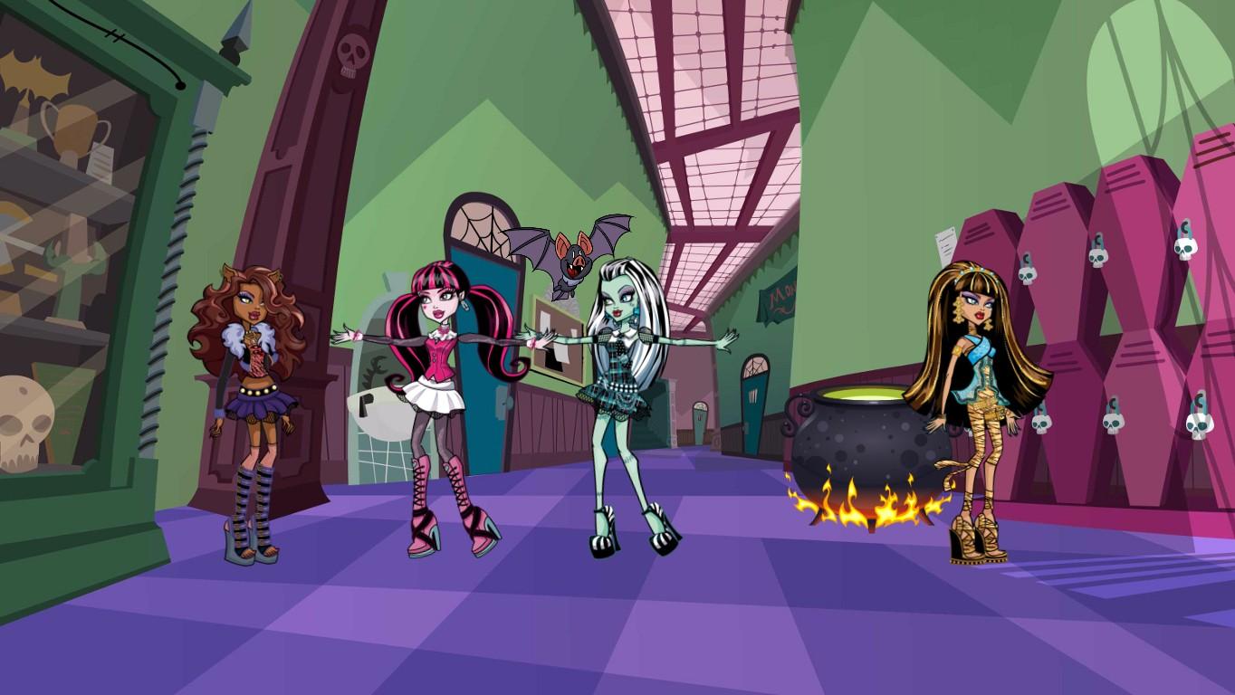 Monster High Dance Party