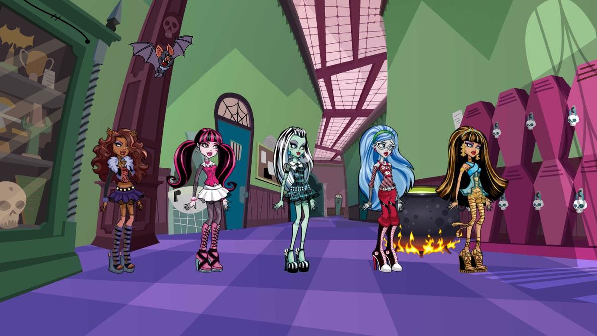 monster high dance party