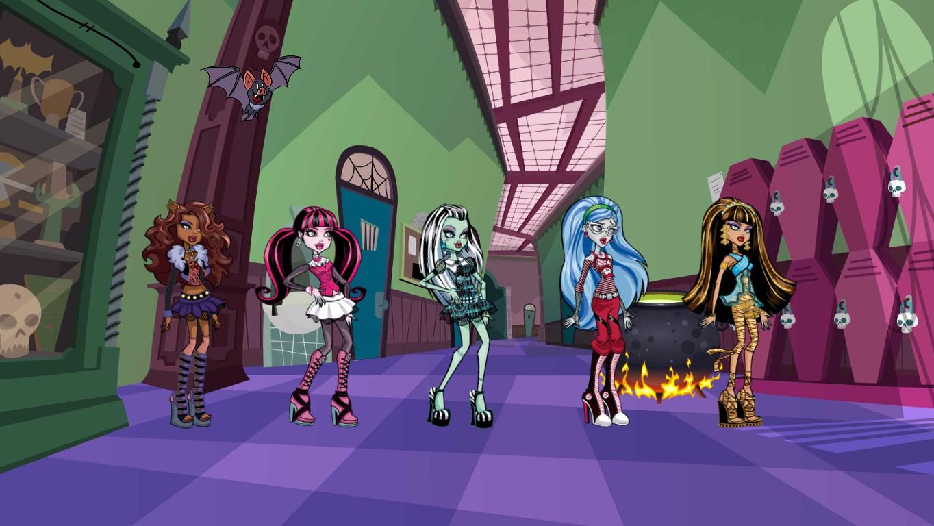 Ghouls of Moster high