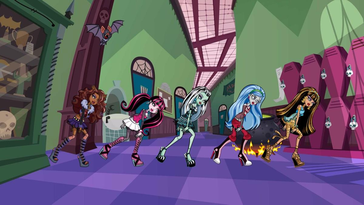 Monster High Dance Party