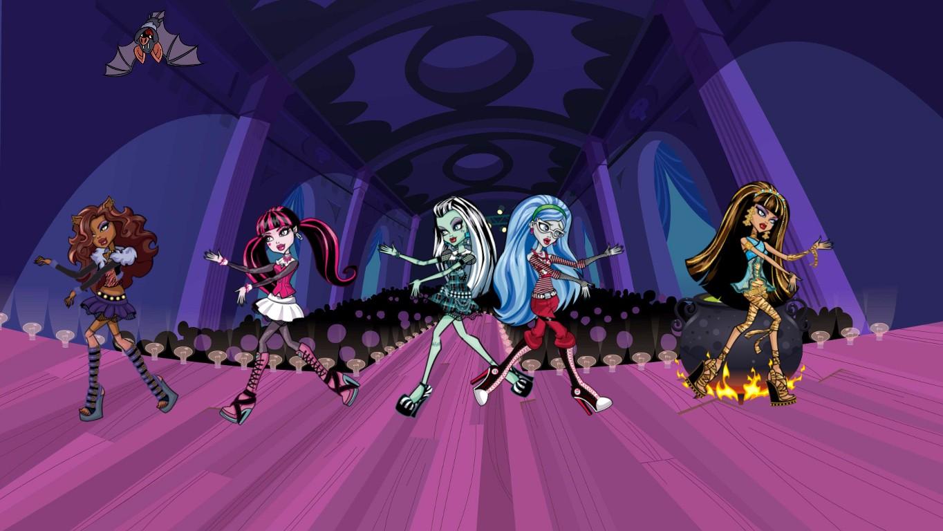 monster high dance