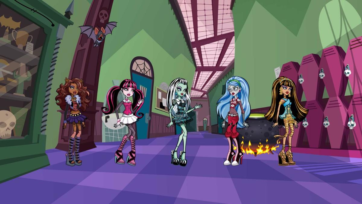 Monster High Dance Party