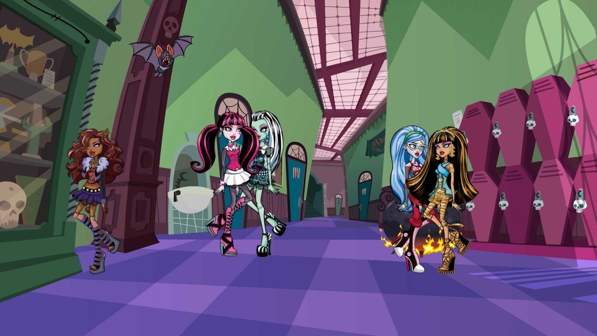 monster high dance party