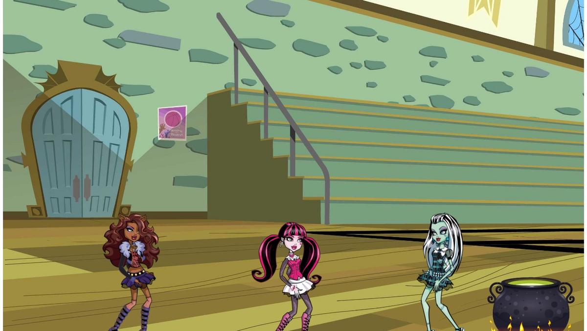 Monster High Dance Party