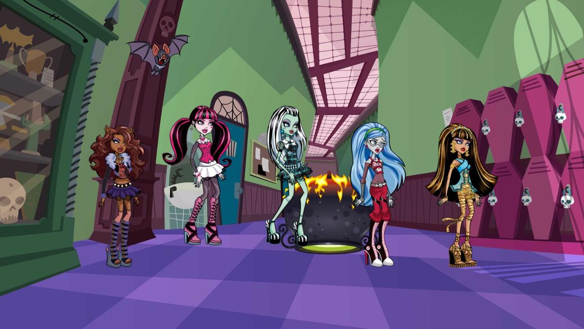 Monster High Dance Party