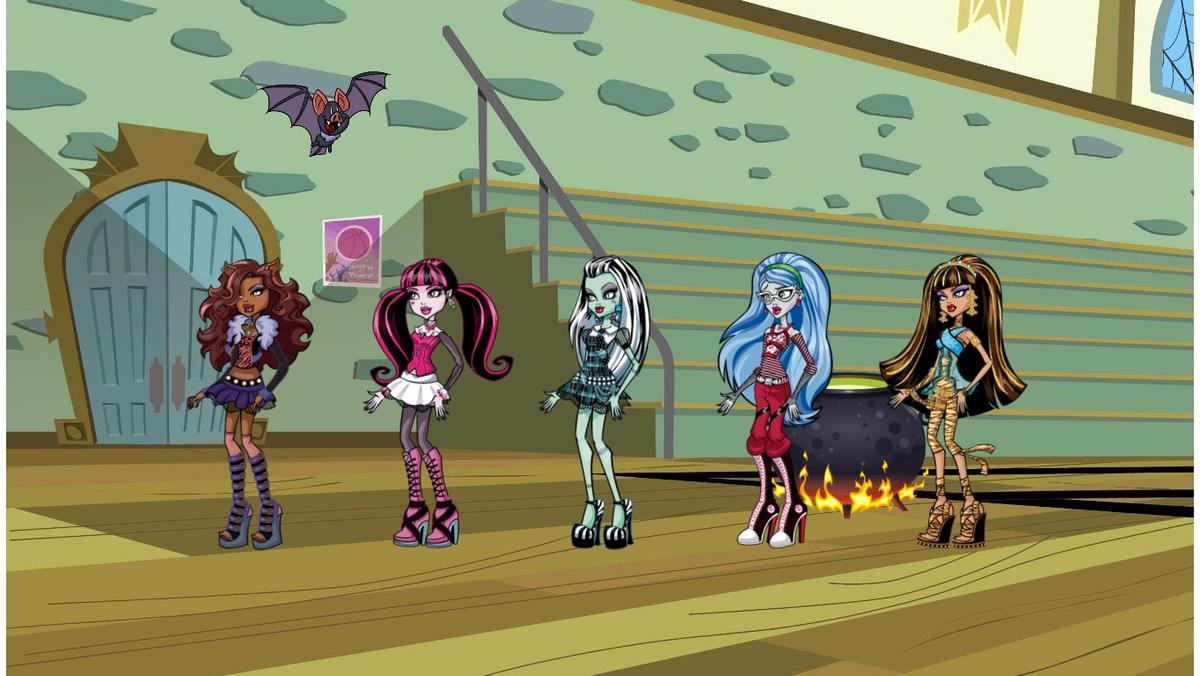 Monster High Dance Party