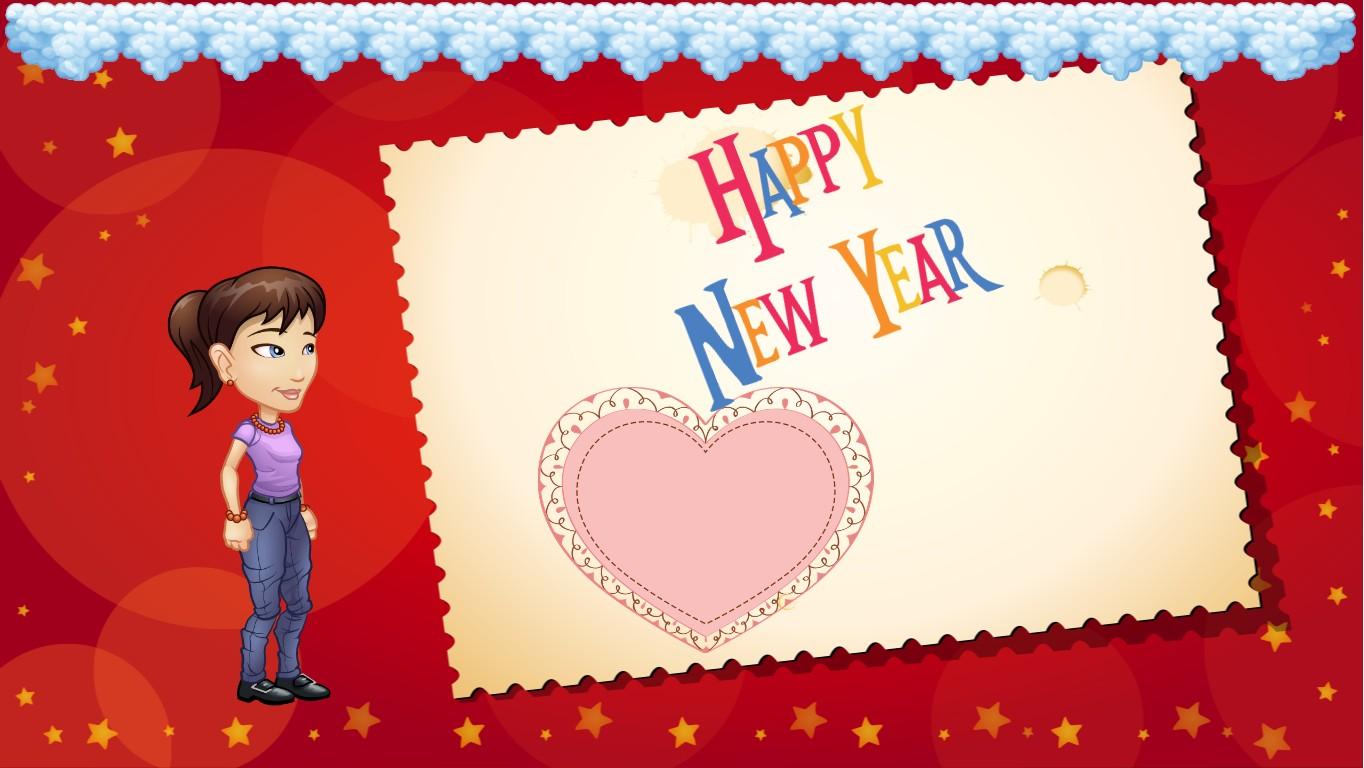 new year card