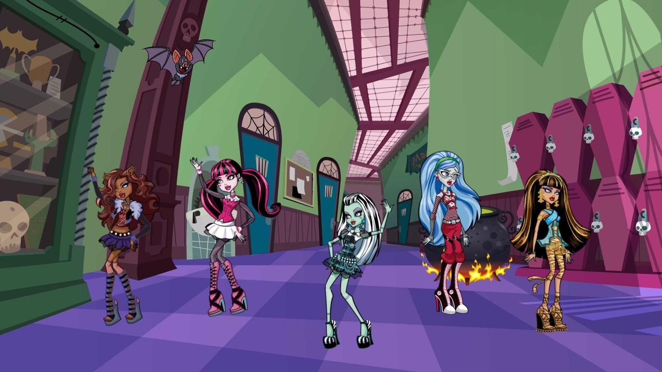 Monster High Dance Party