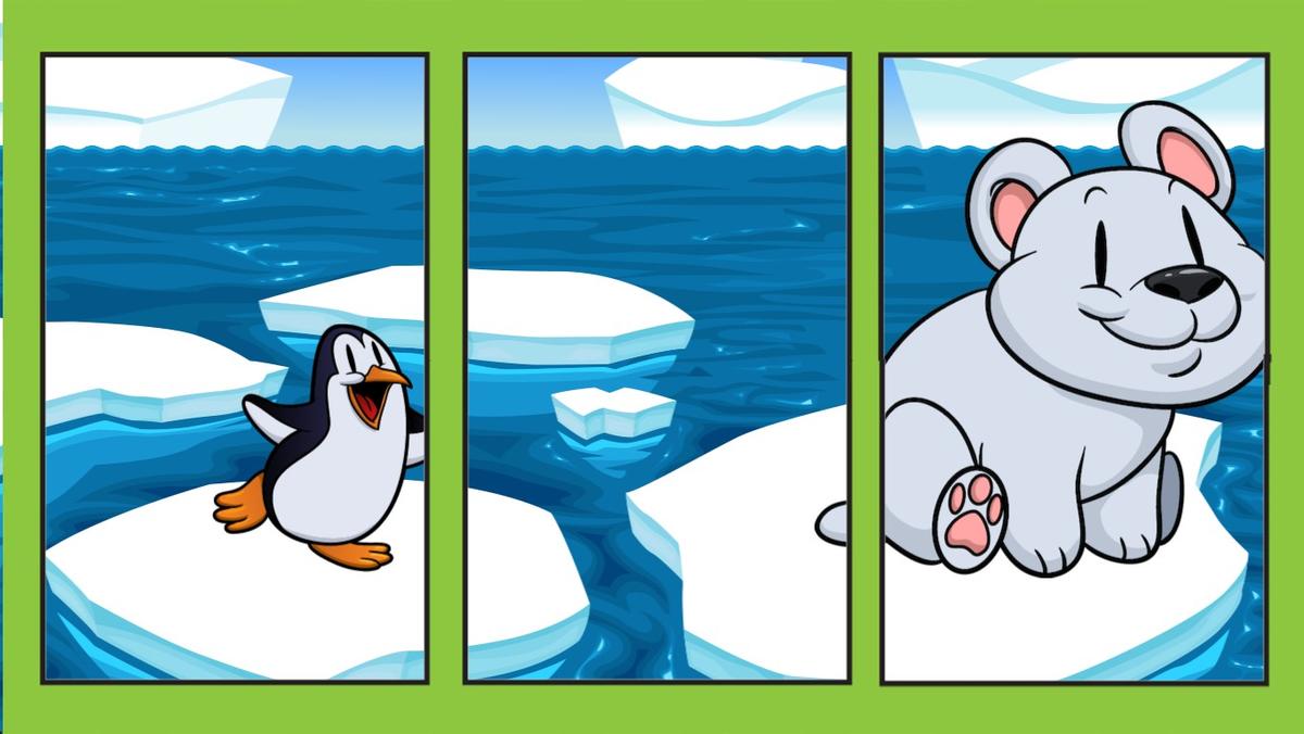 Penguins and Polar Bears