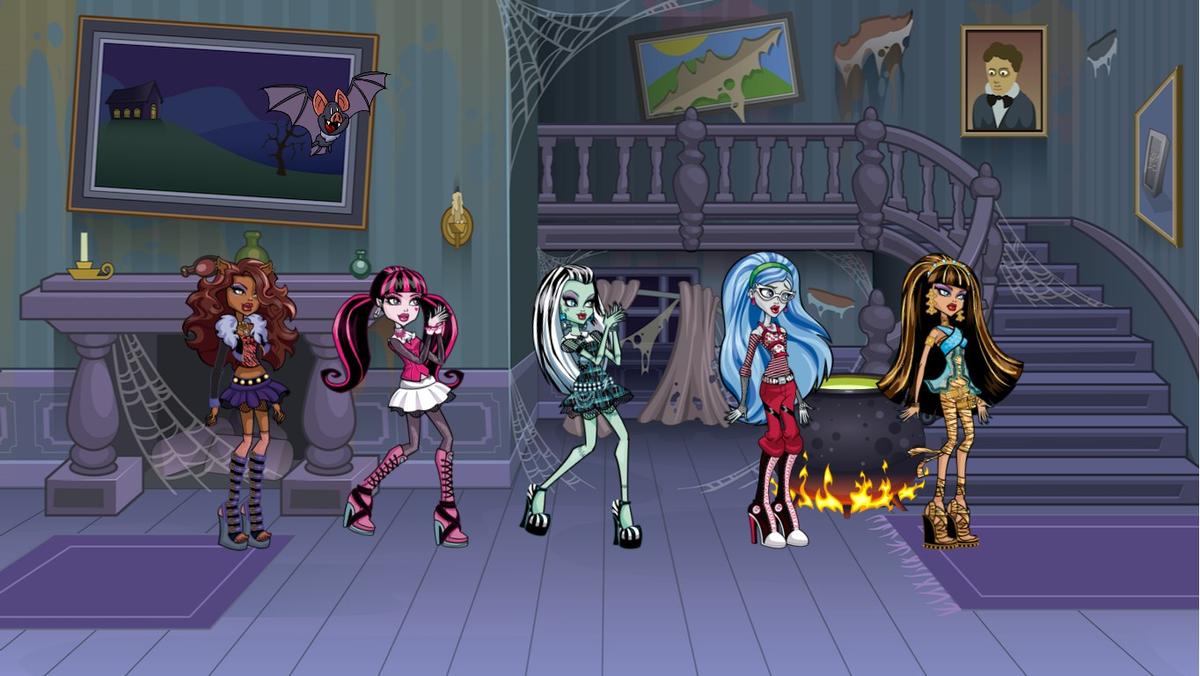 Monster High Dance Party