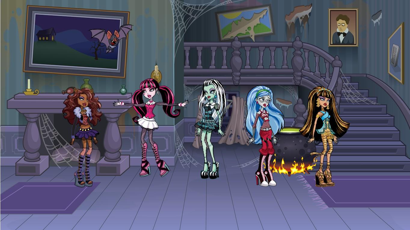 Monster High Dance Party