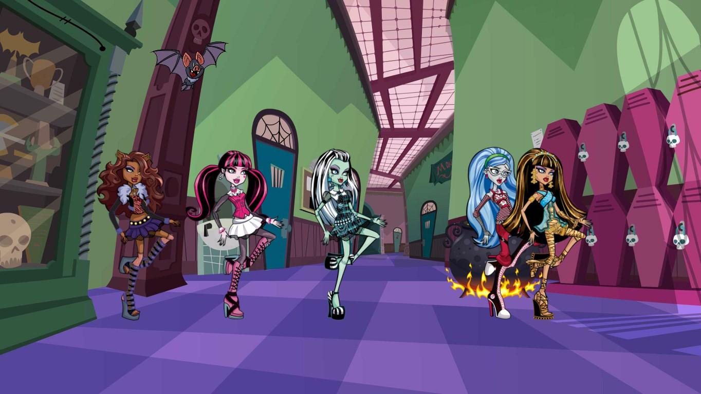 Monster High Dance Party