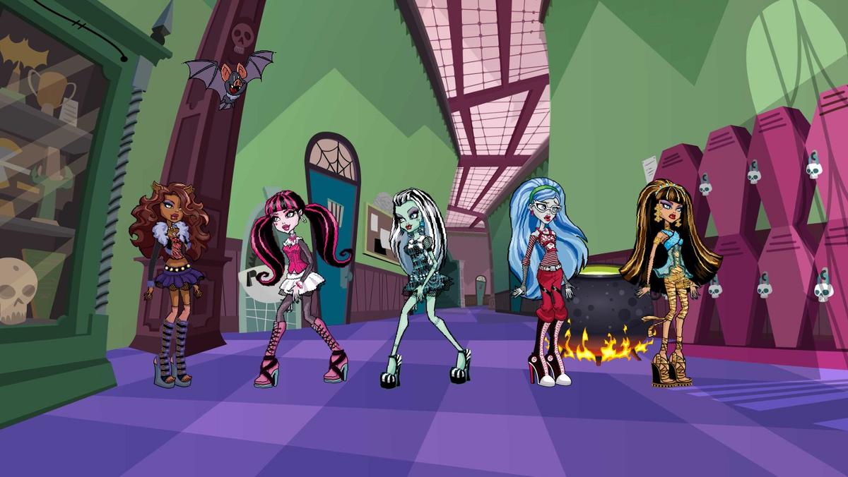 monsterhigh friend