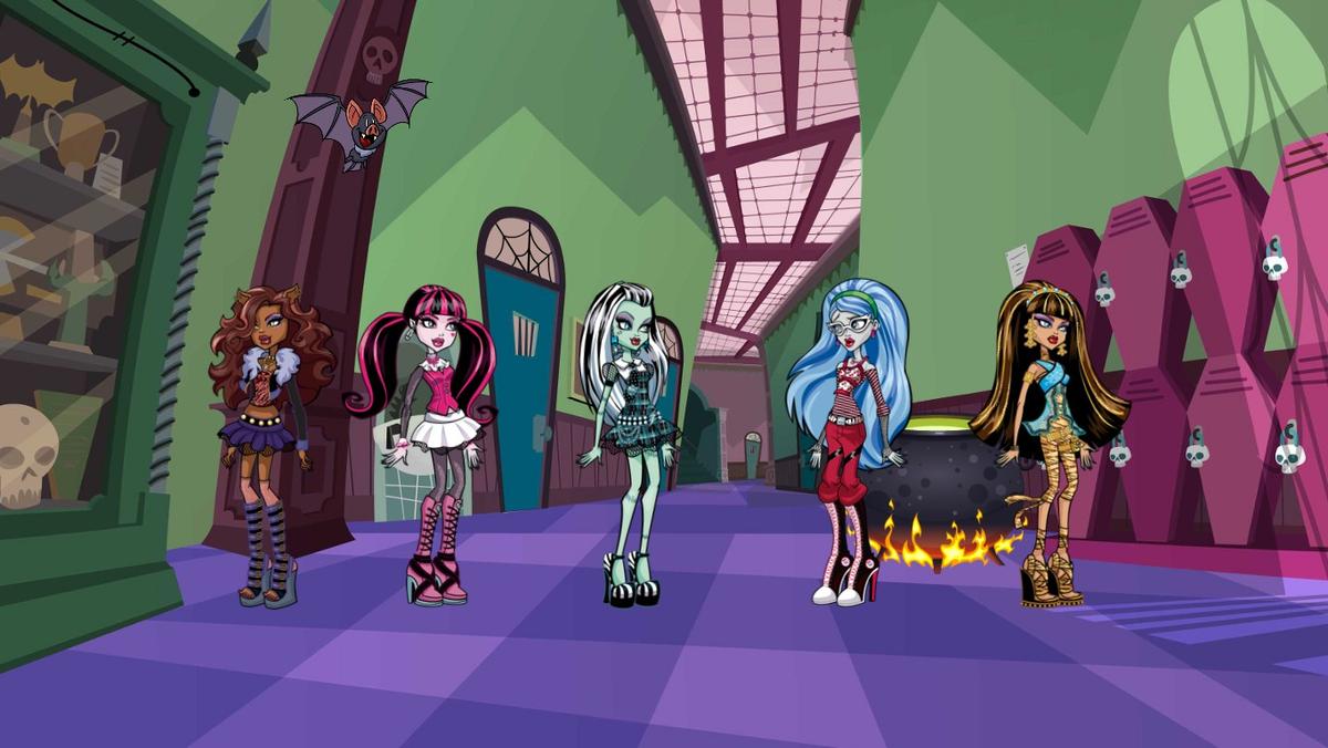 Monster High Dance Party