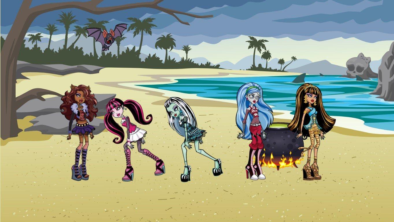 Monster High Dance Party