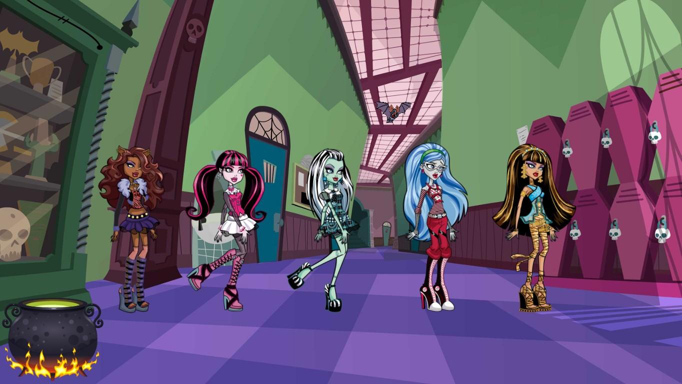 Monster High Dance Party