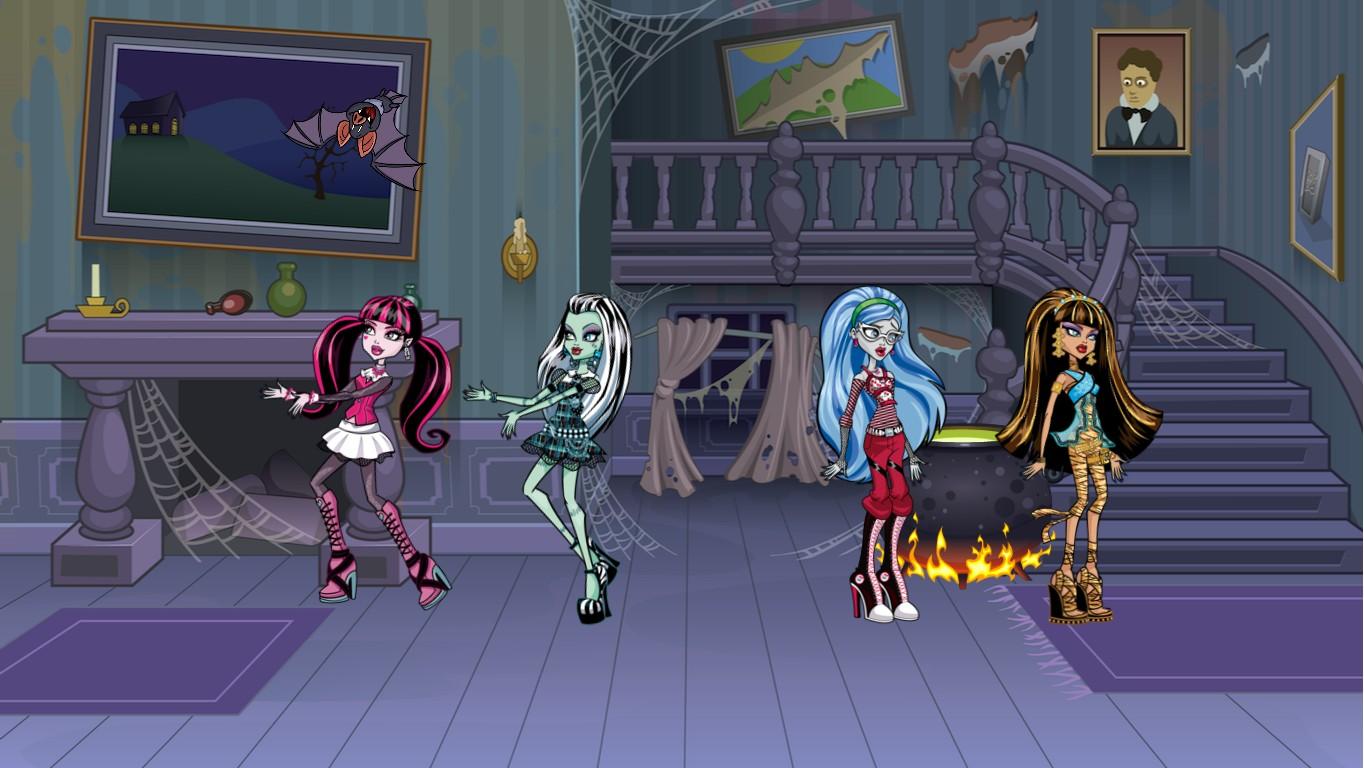 Monster High Dance Party