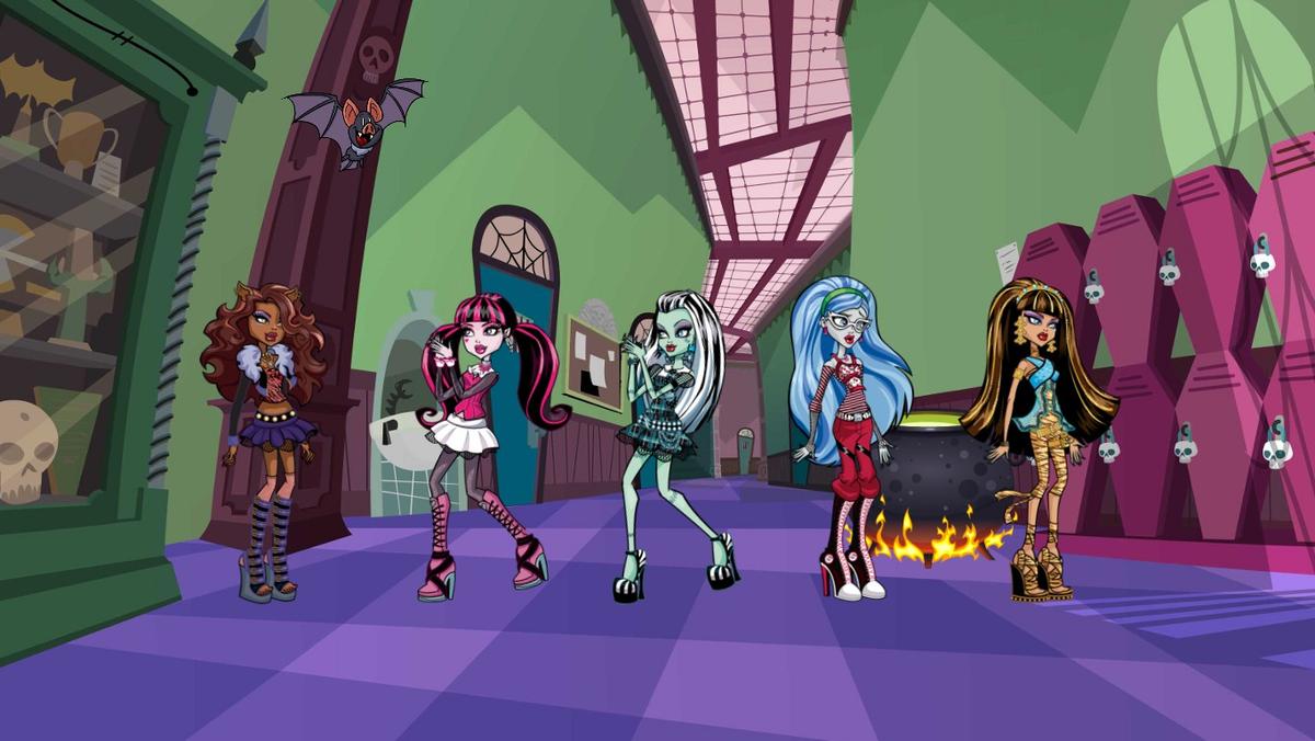 Monster High Dance Party