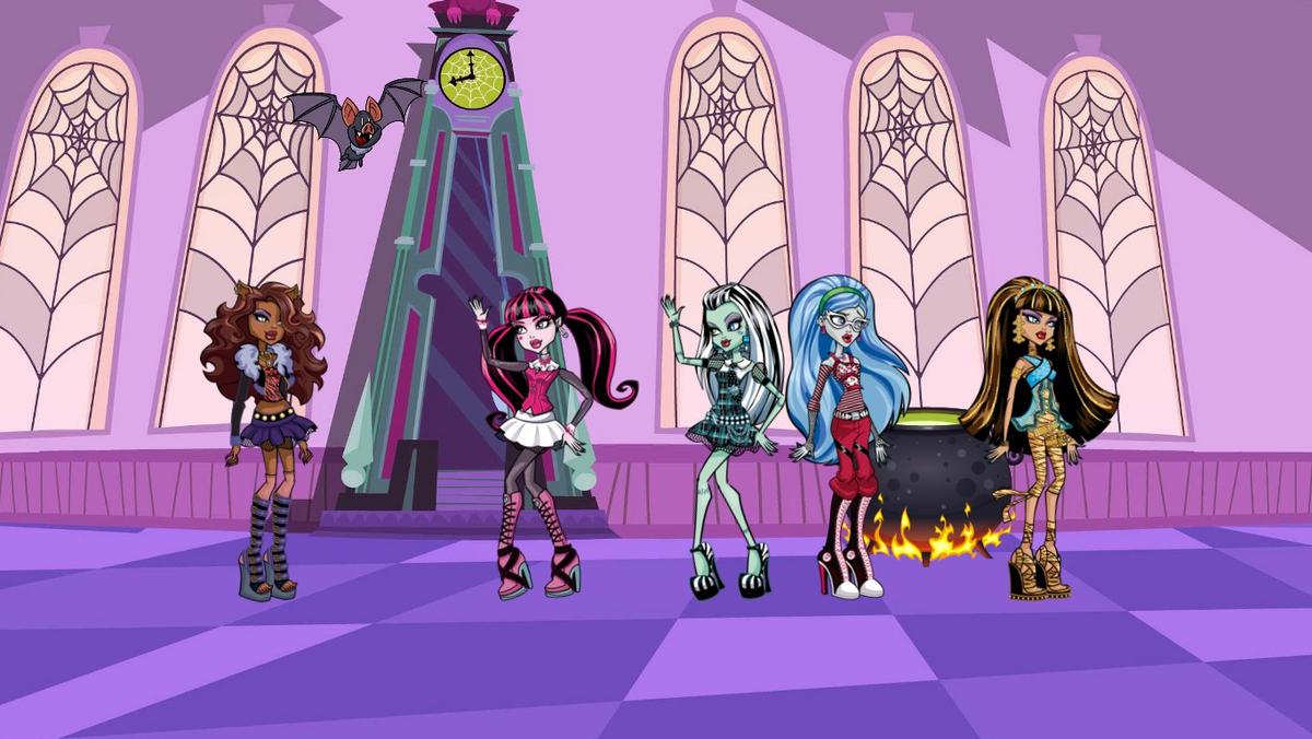 Monster High Dance Party