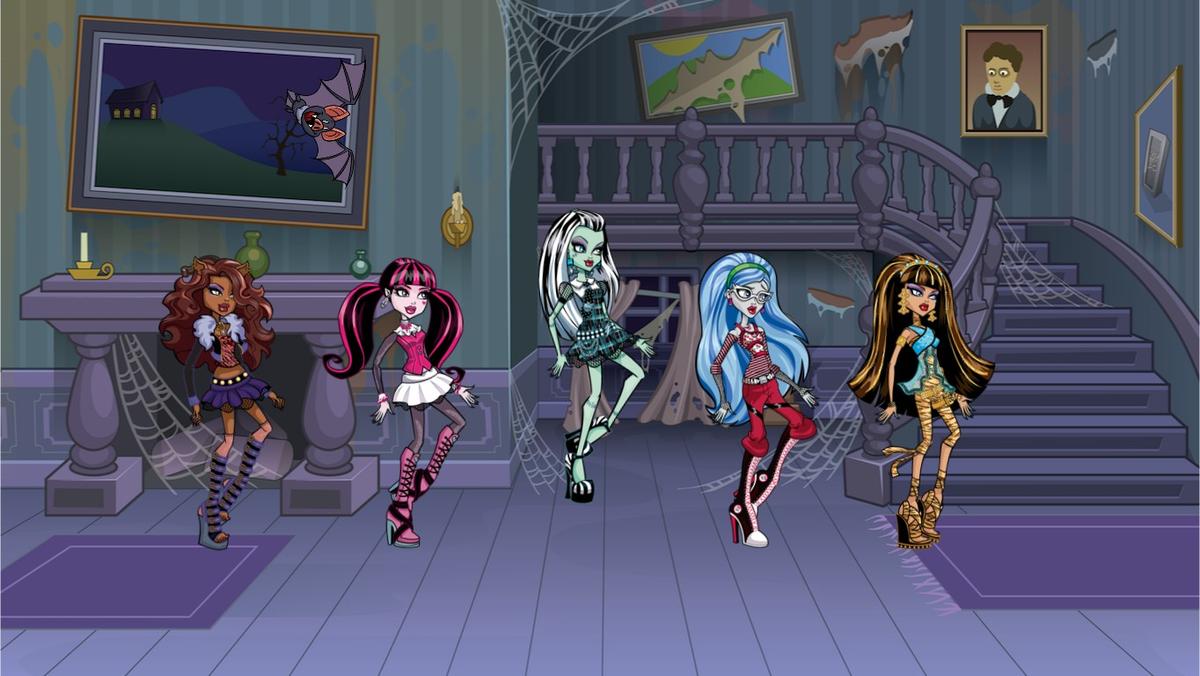 monster high spirit