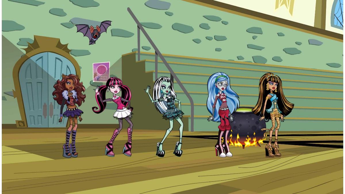 Monster High Dance Party