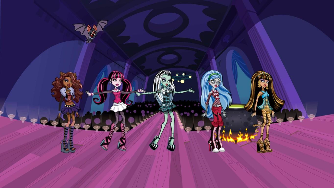 Monster High Dance Party