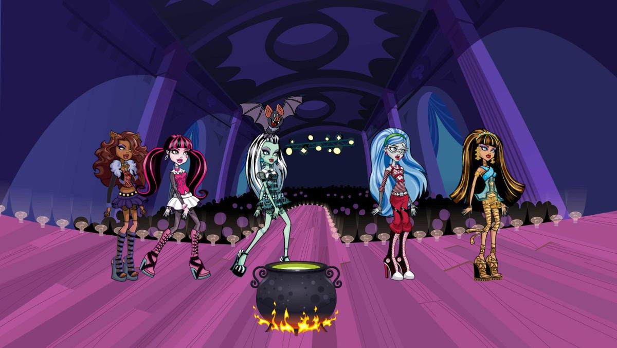 Monster High Dance Party