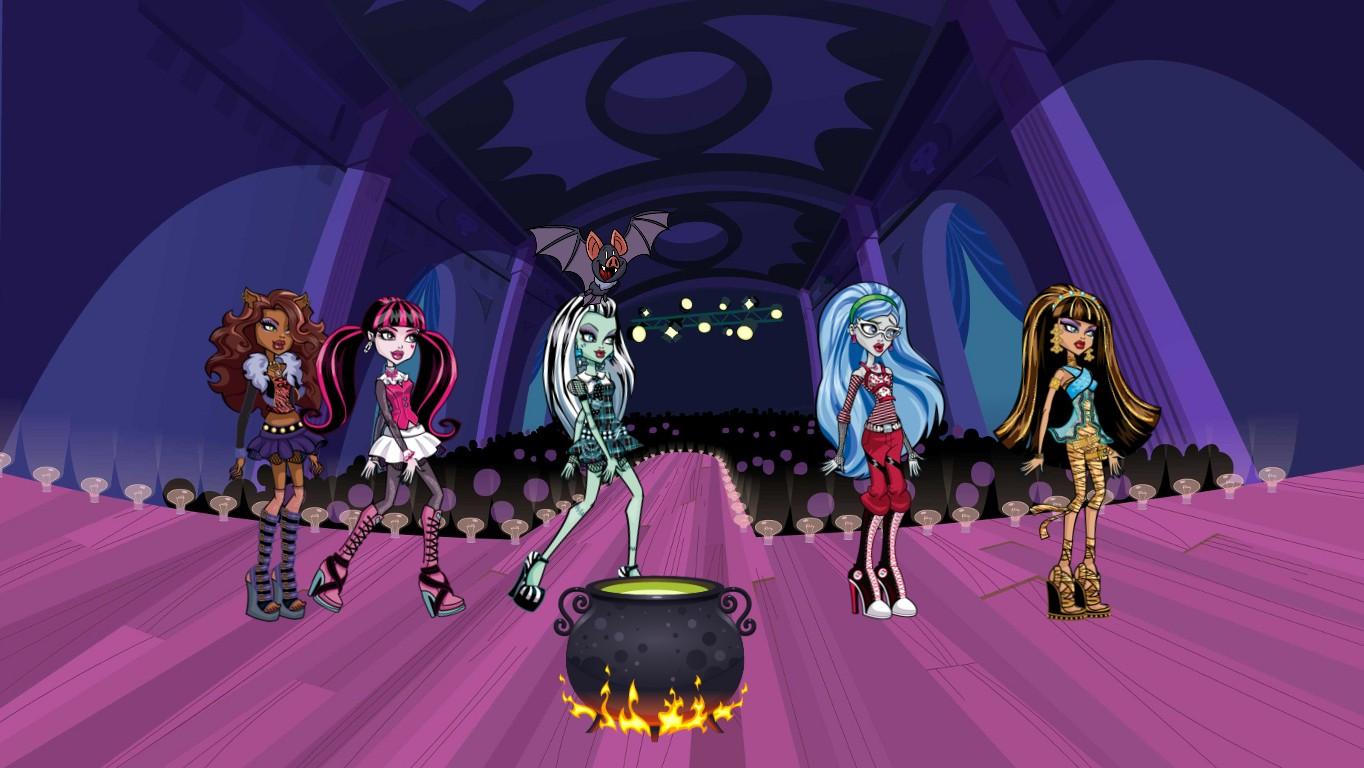 Monster High Dance Party