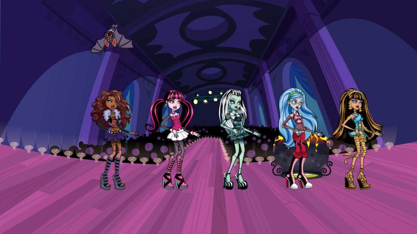 Music Video: Monster High Ghoulfriends!