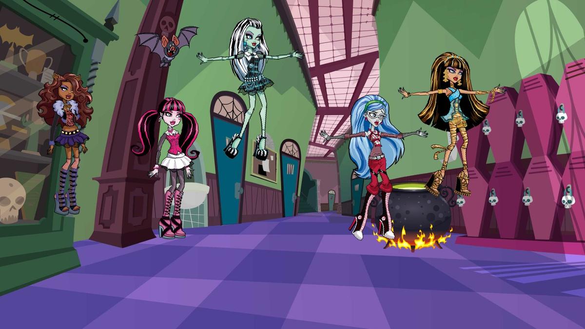 Monster High Dance Party