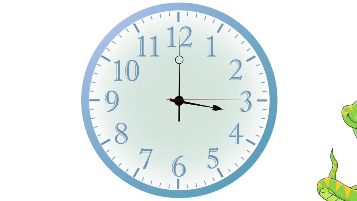 Analog Clock