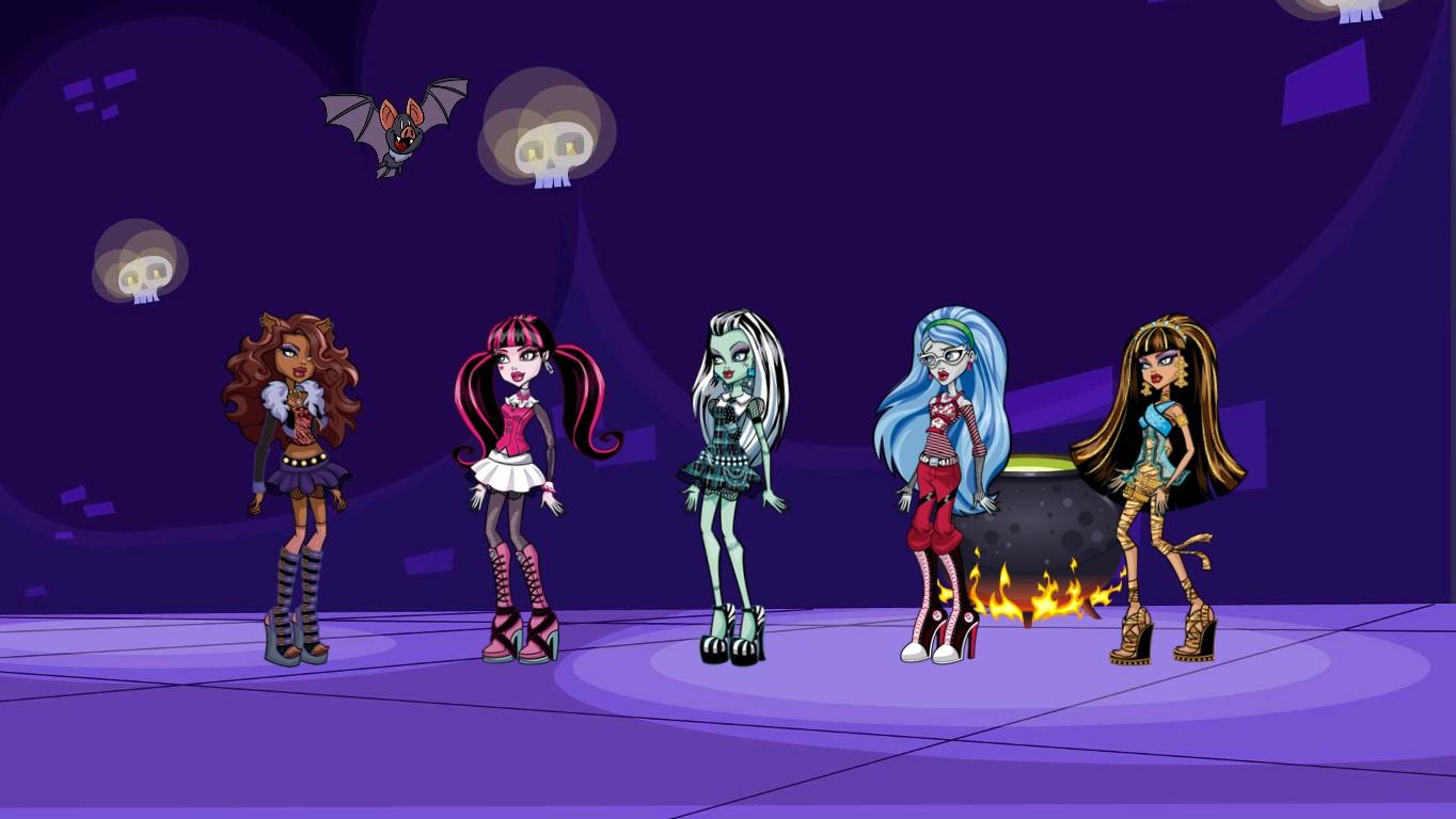 monster high dance party