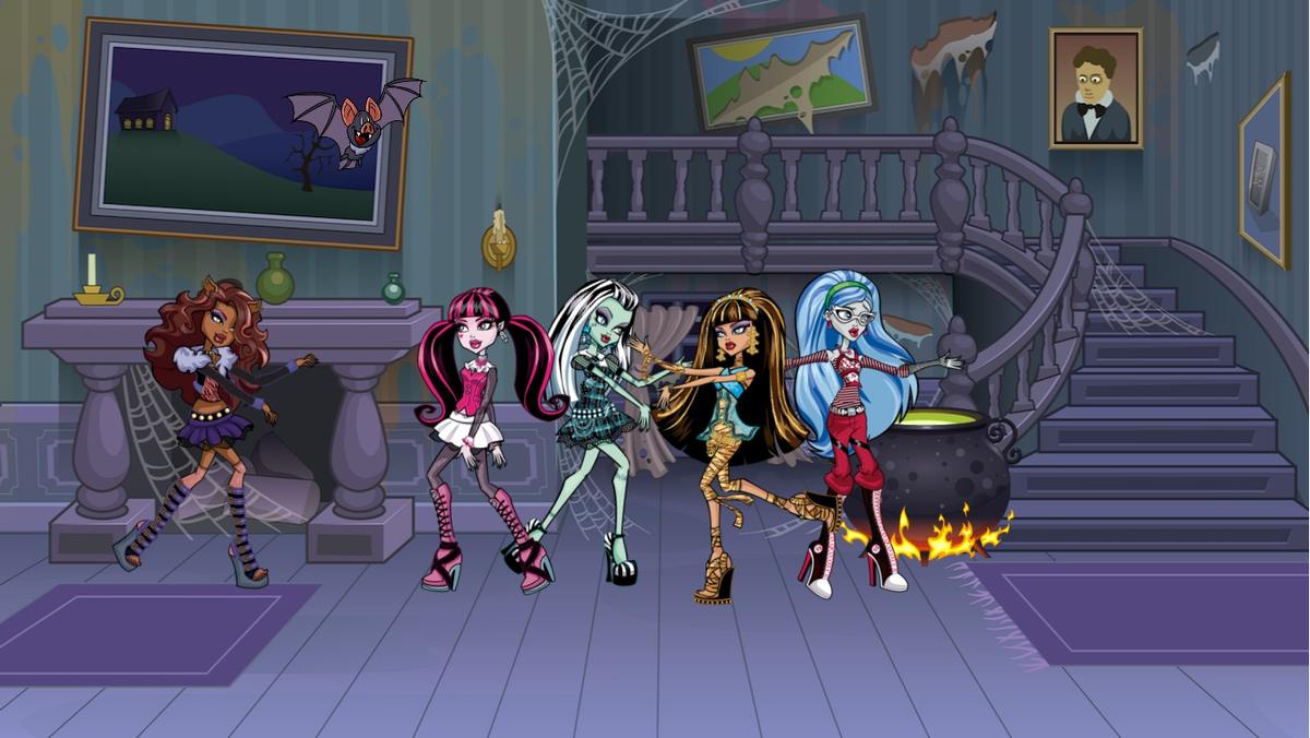 MonsterHigh By whitney