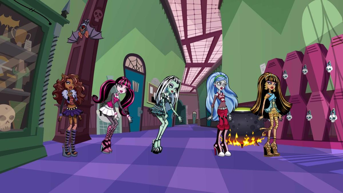 monster high rules!