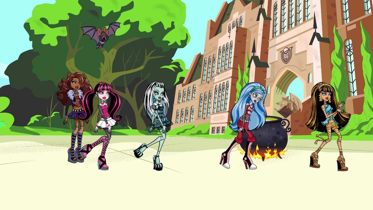 Monster High Dance Party