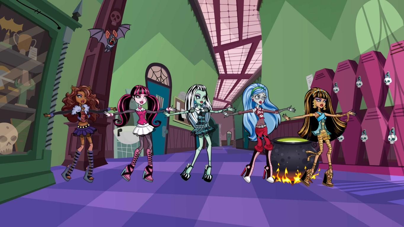 MONSTER HIGH dance