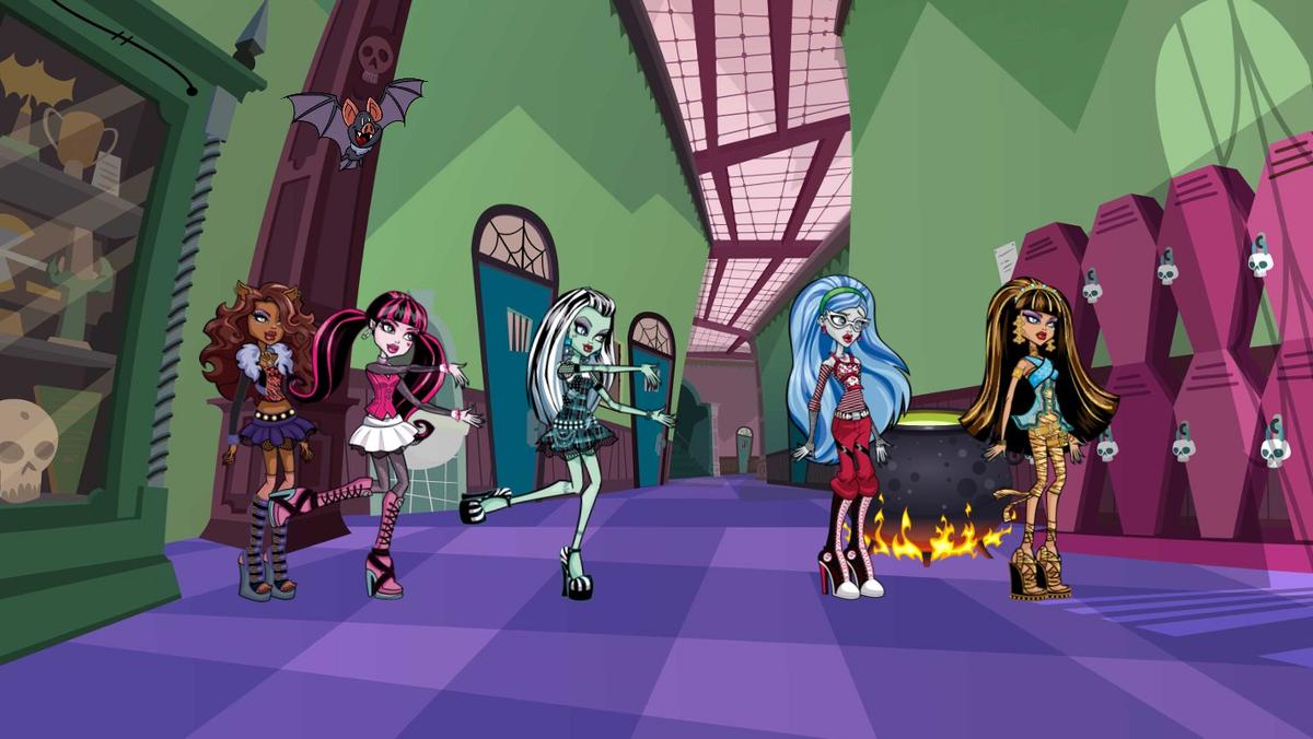 Monster High Dance Party