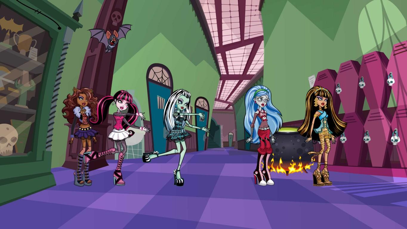 Monster High Dance Party