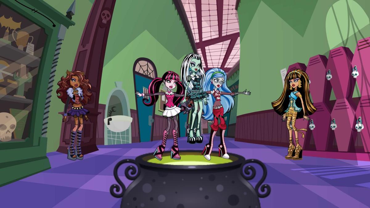 Monster High Dance Party