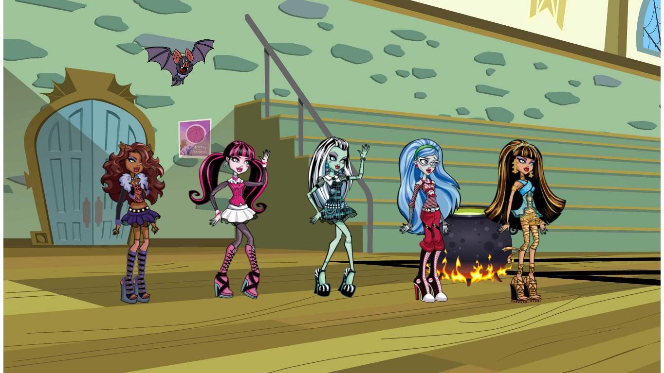 monster high school