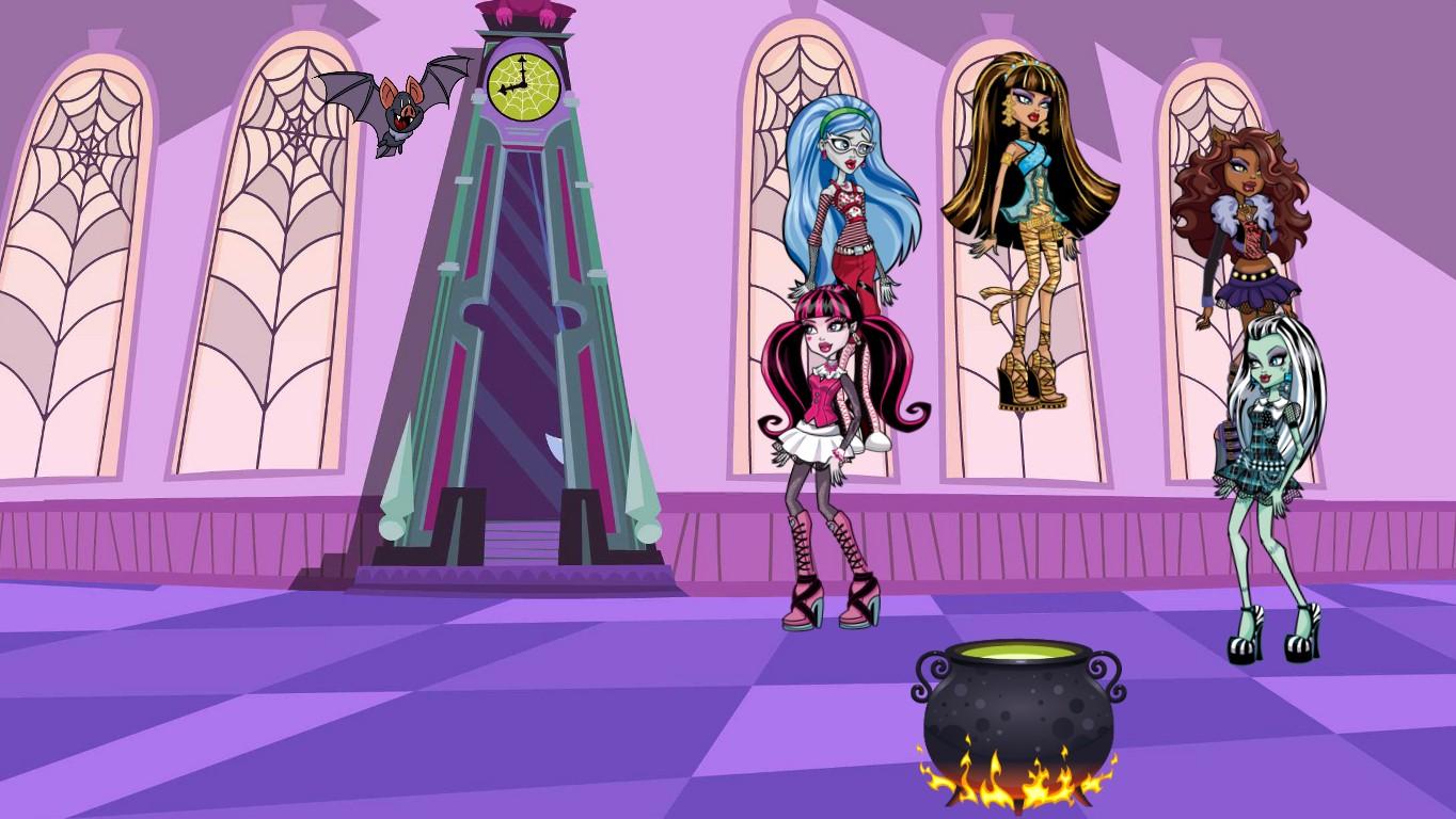 monster high show time