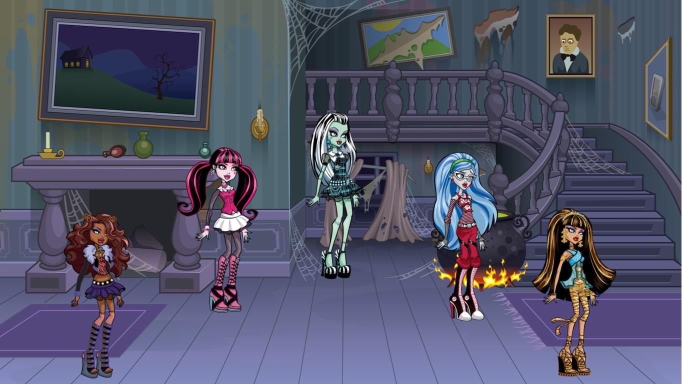 Monster High Video Clip