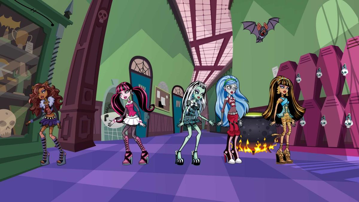 Monster High Dance Party