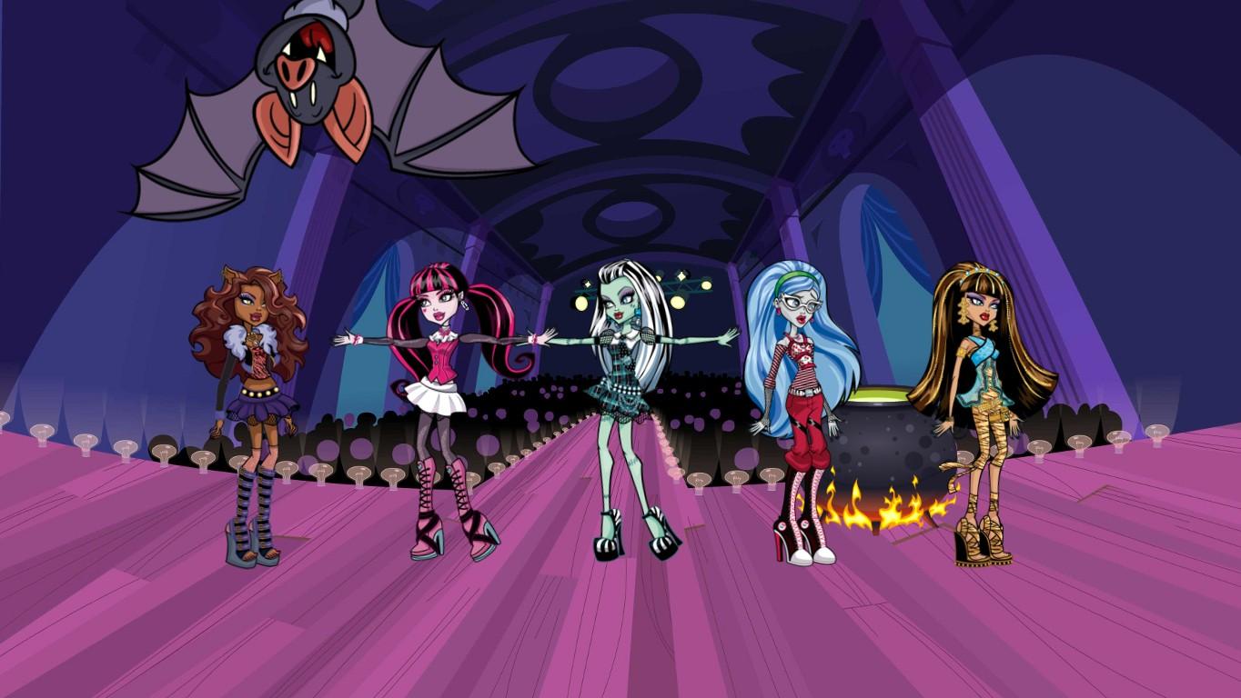 Monster High Dance Party