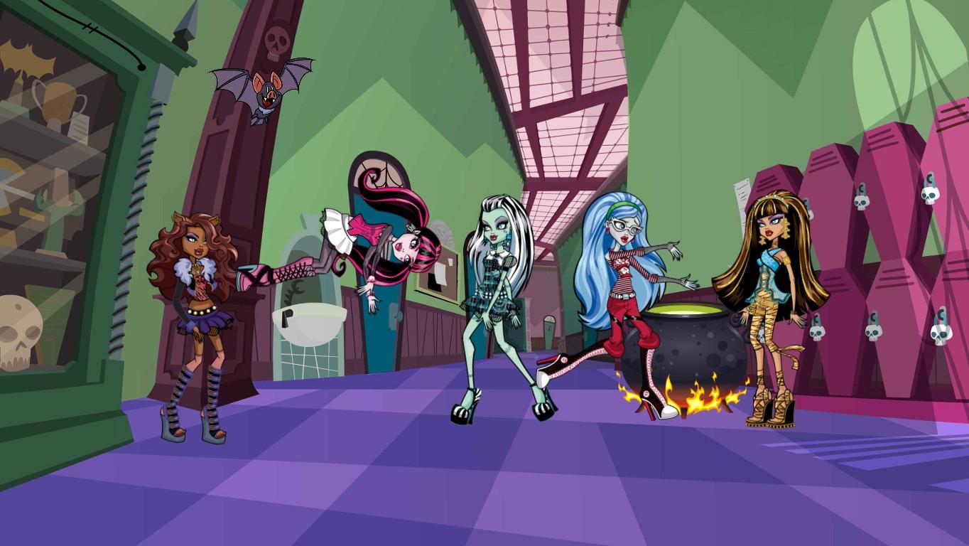 Monster High Dance Party