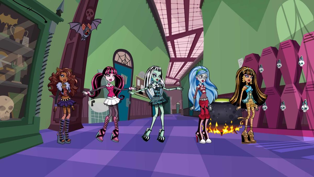 Monster High Dance Party