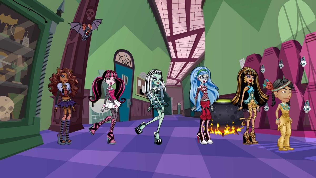 Monster High Dance Party