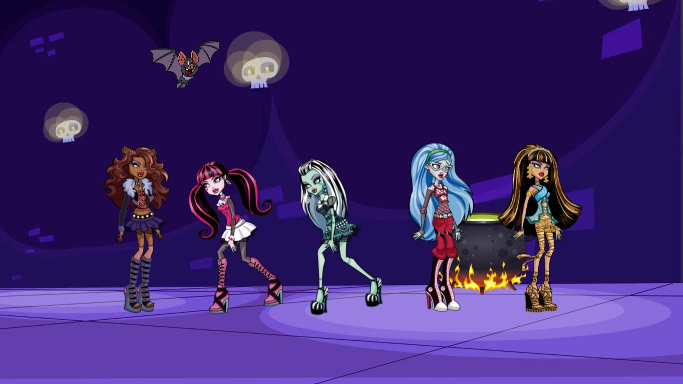 Monster High Dance Party