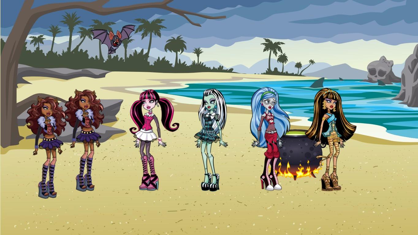 Monster High Dance Party