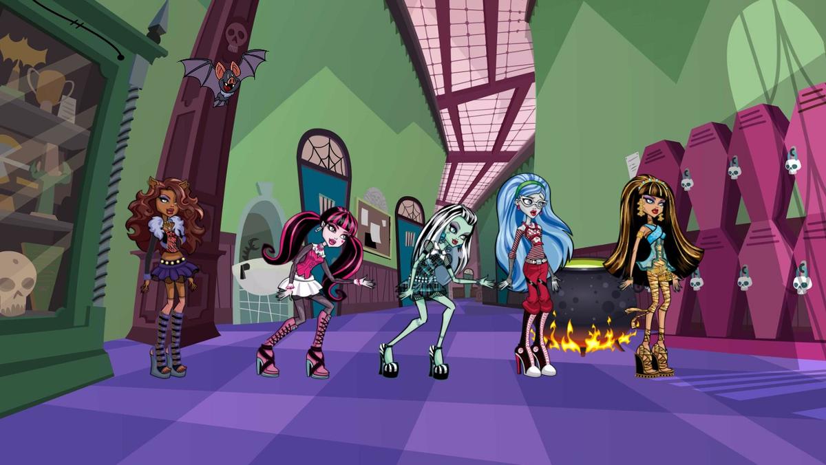 Monster High Dance Party